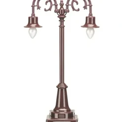 MTH 30-1066 Standard Gauge #54 Die-Cast Brown Street Lamp Set (Pack of 2) - Your Source for Gaming Essentials* Trains