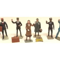 MTH 10-4016 Standard Gauge #550 Die-Cast Station Figure Set (Set of 6) - Your Source for Gaming Essentials* Trains