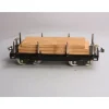MTH 511 Standard Gauge Flatcar w/Wood Load - Your Source for Gaming Essentials* Trains