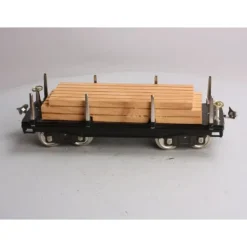 MTH 511 Standard Gauge Flatcar w/Wood Load - Your Source for Gaming Essentials* Trains