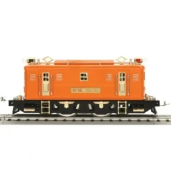 MTH 11-2021-1 Standard Gauge Orange #9 Electric Locomotive w/Brass Trim & PS2.0 - Your Source for Gaming Essentials* Trains