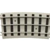 MTH 11-99043 Standard Gauge RealTrax 42" Half Curve Track - Your Source for Gaming Essentials* Trains