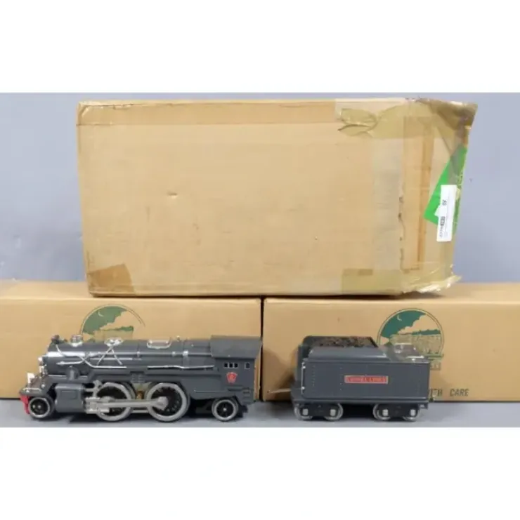 MTH 385 Standard Gauge 2-4-2 Steam Locomotive and Tender VG/Box - Your Source for Gaming Essentials* Trains