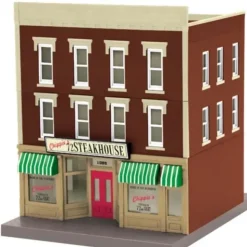 MTH 30-90317 3-Story Chippies 72 Steakhouse City Building - Your Source for Gaming Essentials