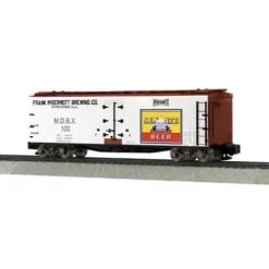 MTH 35-78015 S 40' Woodside Reefer Senate Beer #100 - Your Source for Gaming Essentials* Trains