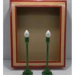 MTH 11-90056 #580-1 Teardrop Lamp Set - Your Source for Gaming Essentials* Trains