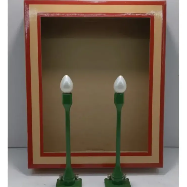 MTH 11-90056 #580-1 Teardrop Lamp Set - Your Source for Gaming Essentials* Trains