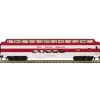 MTH 20-67228 Texas Special 70' Smooth Full Vista Dome Passenger Car - Your Source for Gaming Essentials* Trains