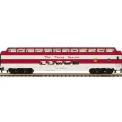 MTH 20-67228 Texas Special 70' Smooth Full Vista Dome Passenger Car - Your Source for Gaming Essentials* Trains