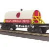 MTH 30-73407 19th Century Circus Wooden Tank Car - Your Source for Gaming Essentials* Trains