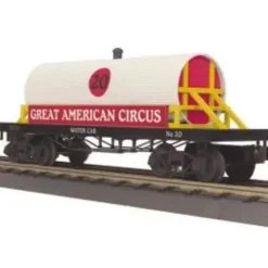 MTH 30-73407 19th Century Circus Wooden Tank Car - Your Source for Gaming Essentials* Trains