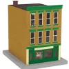MTH 30-90486 Tom's Toggery 3-Story City Building #1 - Your Source for Gaming Essentials* Trains