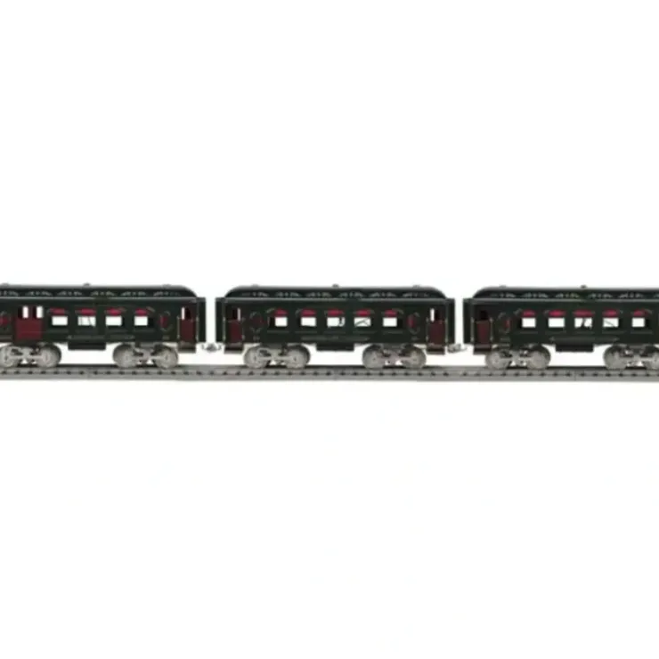 MTH 11-40058 TP Std.Gauge Pullman Psg.Cars 3pk/MTH Lines - Your Source for Gaming Essentials