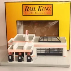MTH 30-9109 Union 76 Operating Gas Station - Your Source for Gaming Essentials* Trains