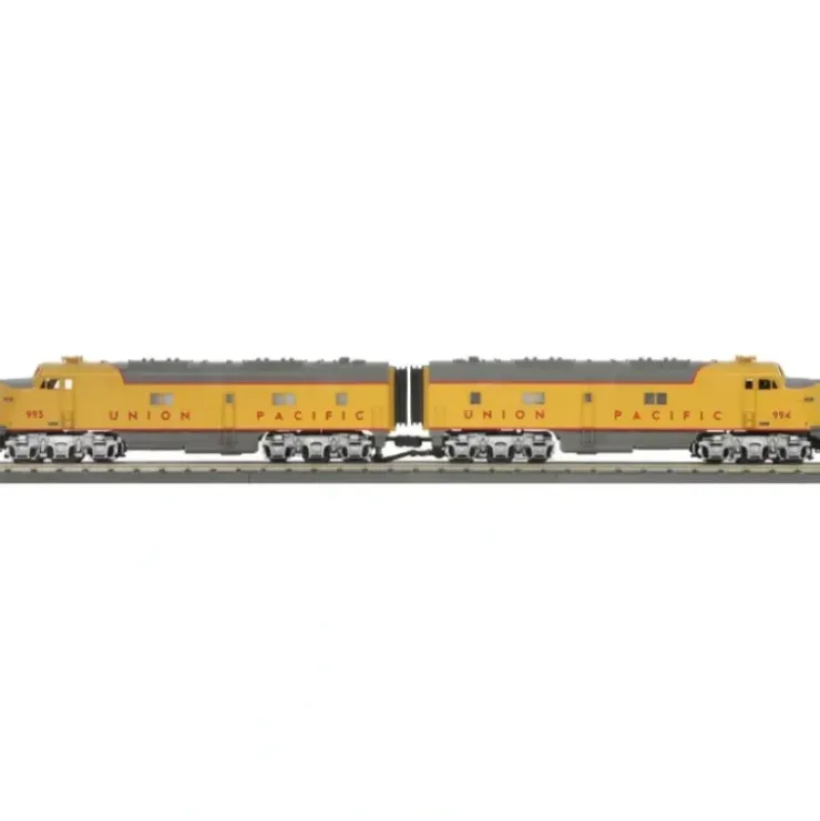 MTH 30-20252-1 Union Pacific E-6 AA Diesel Locomotive Set w/PS 3.0 #995/994 - Your Source for Gaming Essentials* Trains