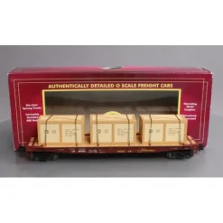 MTH 20-98997 Union Pacific Flatcar w/Crates - Your Source for Gaming Essentials* Trains
