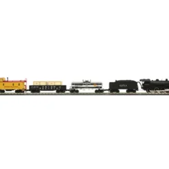 MTH 30-4210-1 Union Pacific RailKing 4-6-0 O Gauge Steam Train Set w/PS 2.0 - Your Source for Gaming Essentials* Trains
