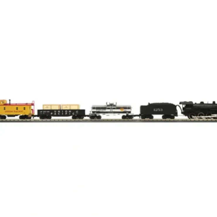 MTH 30-4210-1 Union Pacific RailKing 4-6-0 O Gauge Steam Train Set w/PS 2.0 - Your Source for Gaming Essentials* Trains