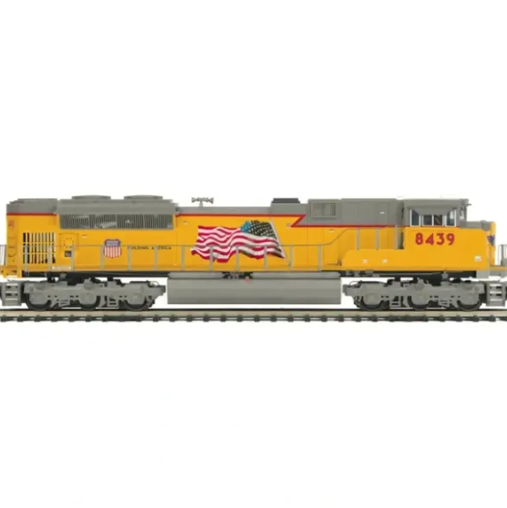 MTH 20-20518-1 Union Pacific SD70ACe Diesel Engine w/ P-S 3 #8439 (Hi-Rail) - Your Source for Gaming Essentials* Trains