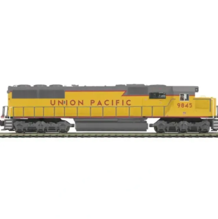 MTH 20-20183-1 Union Pacific SD50 Diesel Engine w/PS 3.0 #9855 (Hi-Rail Wheels) - Your Source for Gaming Essentials* Trains