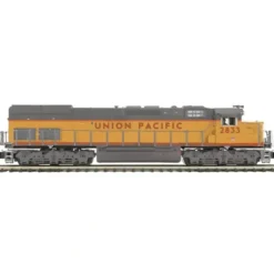 MTH 20-20137-1 Union Pacific SD40T-2 Tunnel Motor Diesel Locomotive #2833 - Your Source for Gaming Essentials* Trains