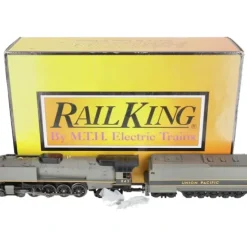 MTH 30-1601-1 Union Pacific 4-8-4 Steam Locomotive w/PS3 #843 - Your Source for Gaming Essentials* Trains