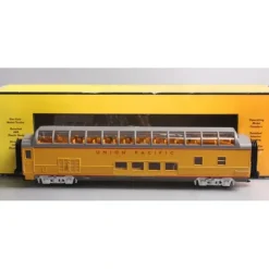 MTH 30-67824 Union Pacific 60' Streamlined ABS Full-Length Vista Dome Car - Your Source for Gaming Essentials* Trains