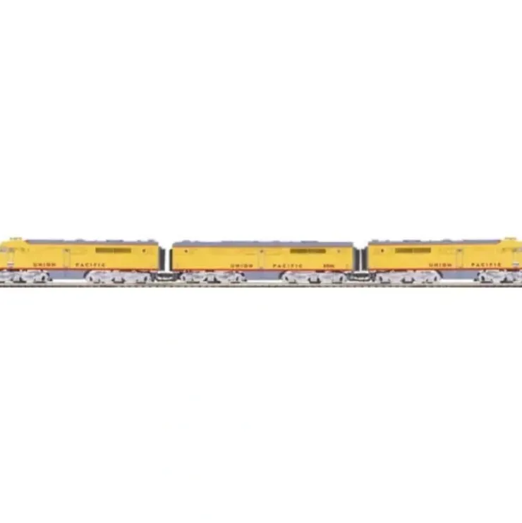 MTH 20-2970-1 UP Alco PA ABA Diesel Engine Set with PS 2.0 #604/607/604B - Your Source for Gaming Essentials* Trains