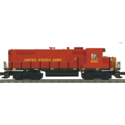 MTH 30-20092-3 US Army GP-20 Non-Powered Diesel Engine #4645 - Your Source for Gaming Essentials* Trains