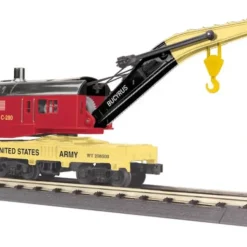 MTH 30-79385 US Army Wrecker Crane Car #C-280 - Your Source for Gaming Essentials