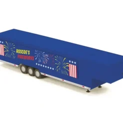 MTH 30-50072 Vendor Trailer - Your Source for Gaming Essentials* Trains