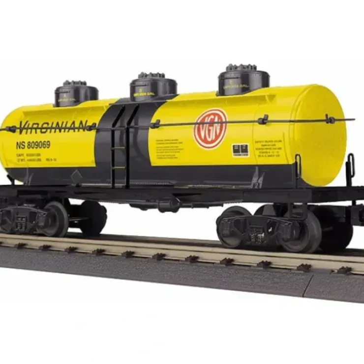 MTH 30-73401 Virginain 3-Dome Tank Car - Your Source for Gaming Essentials* Trains