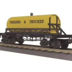 MTH 30-73409 Virginia & Truckee Wooden Tank Car - 19th Century - Your Source for Gaming Essentials* Trains