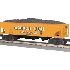 MTH 30-79424 Waddell Coal Hopper Car w/Operating Coal Load - Your Source for Gaming Essentials* Trains