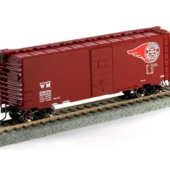 MTH 85-74050 Westem Maryland HO Scale 40' PS-1 Boxcar #29097 - Your Source for Gaming Essentials* Trains