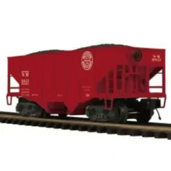 MTH 20-97310 Western Maryland 2-Bay Fish Belly Hopper Car - Your Source for Gaming Essentials* Trains