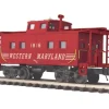 MTH 20-91368 Western Maryland Center Cupola Steel Caboose - Your Source for Gaming Essentials* Trains