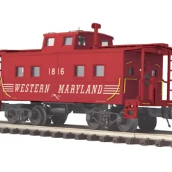 MTH 20-91368 Western Maryland Center Cupola Steel Caboose - Your Source for Gaming Essentials* Trains