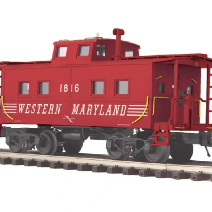 MTH 20-91368 Western Maryland Center Cupola Steel Caboose - Your Source for Gaming Essentials* Trains