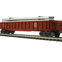 MTH 20-98903 Western Maryland Gondola W/Pipe Load #54453 - Your Source for Gaming Essentials* Trains