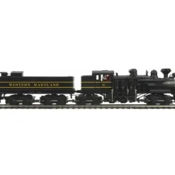 MTH 20-3496-1 Western Maryland Hi-Rail 4-Truck Shay Steam Locomotive w/PS3 #5 - Your Source for Gaming Essentials* Trains