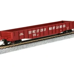 MTH 85-72019 Western Maryland HO Scale 70t Mill Gondola #54453 - Your Source for Gaming Essentials* Trains