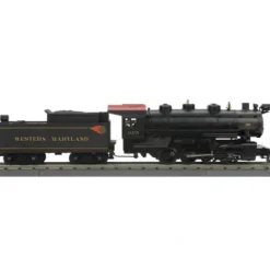 MTH 30-1610-1 Western Maryland 0-8-0 Imperial Steam Engine w/PS 3.0 #1051 - Your Source for Gaming Essentials* Trains