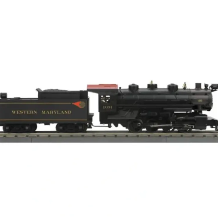 MTH 30-1610-1 Western Maryland 0-8-0 Imperial Steam Engine w/PS 3.0 #1051 - Your Source for Gaming Essentials* Trains