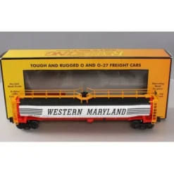MTH 30-73113 Western Maryland 33K Gallon Tank Car - Your Source for Gaming Essentials