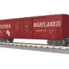 MTH 30-74756 Western Maryland O-27 50' Double Plug Door Boxcar - Your Source for Gaming Essentials* Trains