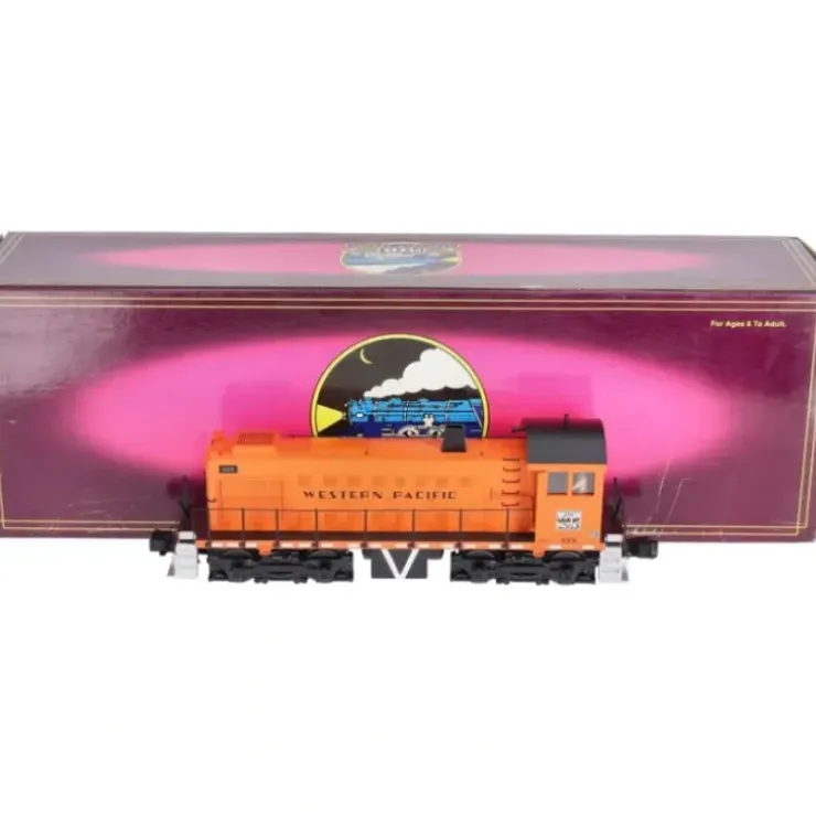 MTH 20-2502-3 Western Pacific Alco S-2 Non-Powered Diesel Switcher #555 - Your Source for Gaming Essentials* Trains