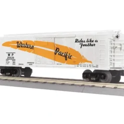 MTH 30-74728 Western Pacific Boxcar - Your Source for Gaming Essentials* Trains