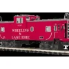 MTH 20-91376 Wheeling & Lake Erie Extended Vision Caboose - Your Source for Gaming Essentials* Trains
