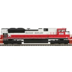 MTH 20-20142-1 WP SD70ACe Diesel Engine w/PS2 #1973 (Hi-Rail Wheels) - Your Source for Gaming Essentials* Trains